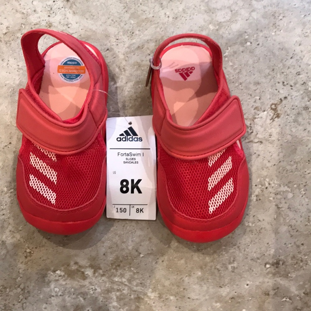 Adidas water shoes